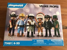 Playmobil Village People 71461 YMCA Sonderfiguren Werbefigur NEU-OVP SELTEN !