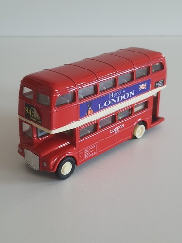 Welly 9930 doppeldecker bus - welly, no
