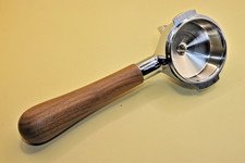 Siebträger 58mm nußholz - 58mm,,