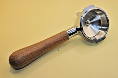 Siebträger 58mm nußholz - siebträger, 58mm,