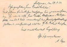 403603 autogrammkarte - dr,