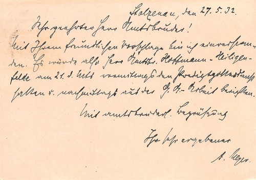 403603 autogrammkarte - 403603), dr