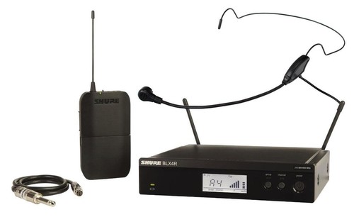Shure blx14r instrumenten - shure,