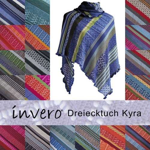 Dreiecktuch kyra aus 100 - kyra,