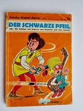 Kauka Super-Serie Nr. 44 "Der schwarze Pfeil" mit edelhart und Kukuruz