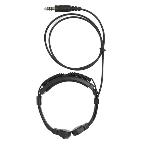 Kehlkopfmikrofon headset mit - kehlkopfmikrofon-headset, 7