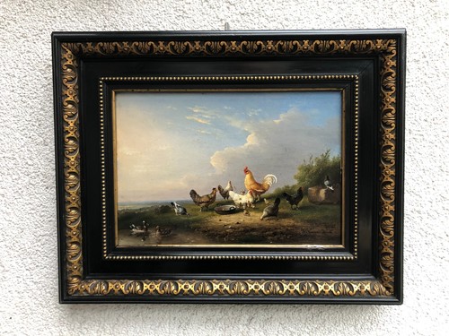 Altes ölgemälde francois - 2.2_altes, Ölgemälde_francois