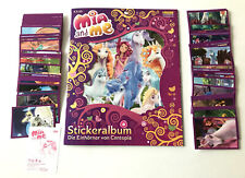Mia and me ( (2014) - 100 verschiedene sticker ,Panini ,lesen