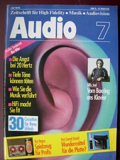 Audio 7/78 Hitachi HA-330, Nagra SN & IV-S, Ortofon MCA-76, Audio Craft AC 300