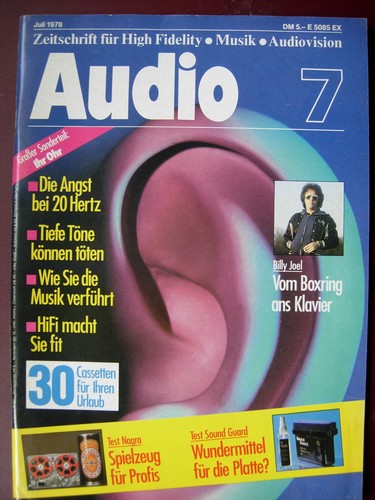 Audio hitachi ha 330 - 7/78,