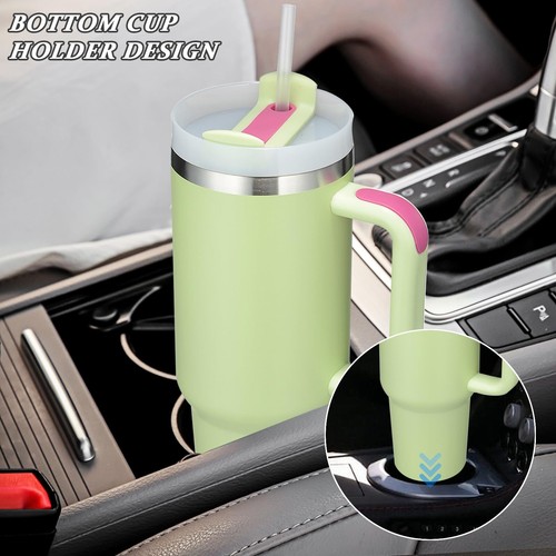 Thermobecher mit strohhalm und - thermobecher,