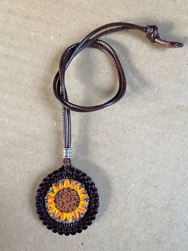 Reduziert!!!Kette,Sonnenblume