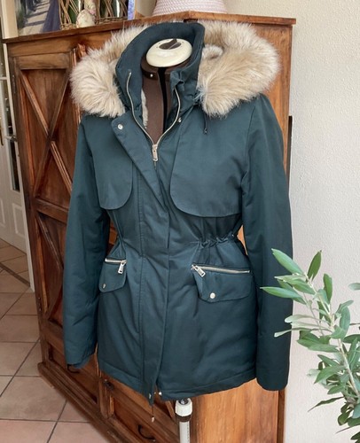 Trf outer wear parka - outer,