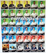 Kompletter Satz REWE DfB Sammelkarten zur FUSSBALL EM 2016 alle 36 komplett