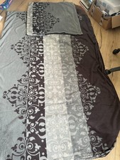 Badizio Bettwäsche grau