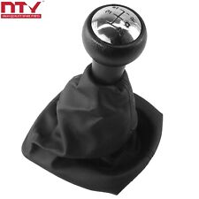 NTY Schaltknauf Schaltsack Schaltmanschette 5-Gang für Peugeot