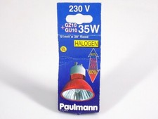 35W Paulmann 836.25 230V GU10 GZ10 51mm 38° Halogen Stiftsockel Leuchtmittel