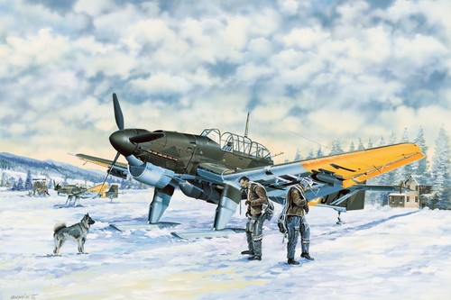 Trumpeter 03215 32 junkers - trumpeter,