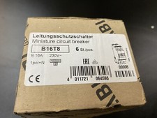 ABL Sursum B16T8  Leitungsschutzschalter 16A 230V