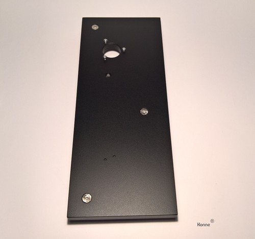 Tonearm board made - of, corian