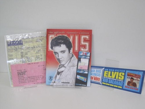 Elvis presley magazin - elvis,