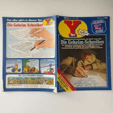 Yps 137 Die Geheim Schreiber mit Bastelbogen