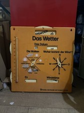 Invicta Deutsches Wetterbrett IP1518 Schulmaterial