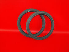 Oldtimer Reifen Hartgummi Tretroller Handwagen Dachbodenfund 2 Stück NOS