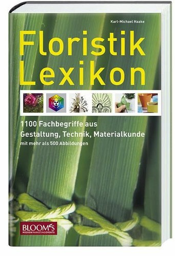 Floristik lexikon gestaltung - floristik, lexikon: