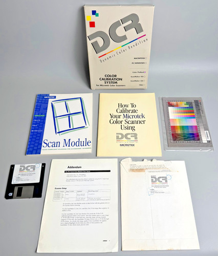 Microtek dcr kalibrierkit - dcr,