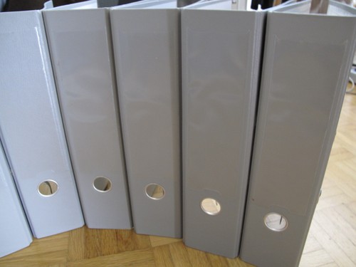 Top leitz ordner - #, 8x