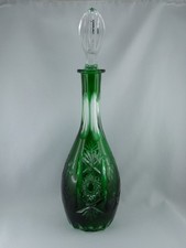 Vintage Bleikristall Karaffe