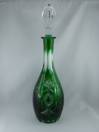 Vintage bleikristall karaffe - vintage,