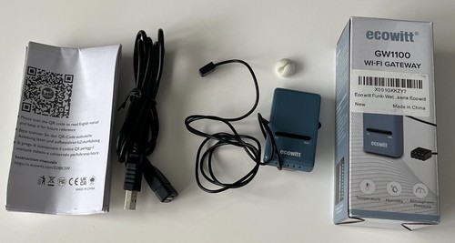 Ecowitt gw1100 fi - gw1100, wi-fi