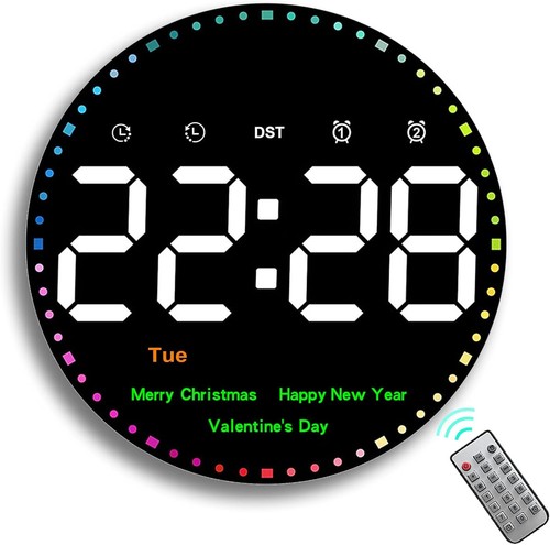Aisny wanduhr digital - aisny, wanduhr,