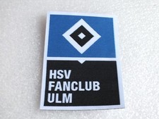 HAMBURGER SV - HSV - Aufnäher