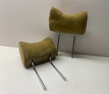 Mercedes W123 S123 W116 SE SEL Kopfstütze  Kopflehne Fond hinten Velours TOP