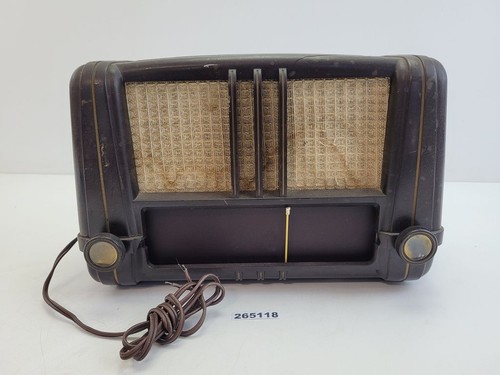 Radio bakelit ddr 50er 60er - radio,