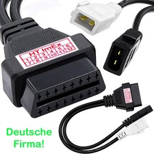 OBD2 auf 2x2 Diagnose Adapter