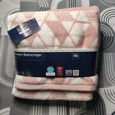 Frottier-Badvorleger 2er Set
