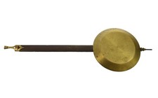 Altes GUSTAV BECKER Uhrenpendel Pendel f Wanduhr Regulator Uhrwerk clock