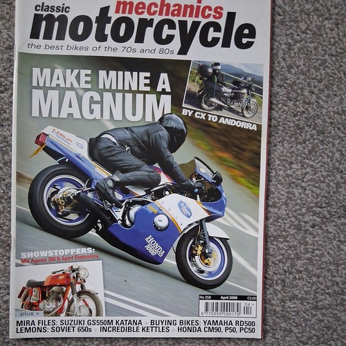 Classic motorcycle mechanics - classic,