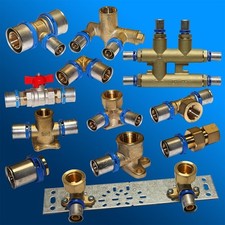 Pressfitting DVGW Verbundrohr