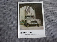 Skoda 1200 Motokov Prospekt