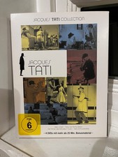 Jacques Tati Collection (4-DVD-Box, Universum Film)