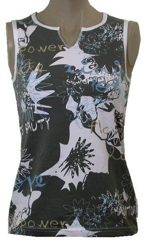 H2o damen achselshirt shirt - achselshirt, t-shirt