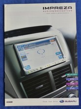 Subaru Impreza Audio