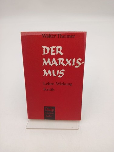 Der marxismus lehre - der, lehre,