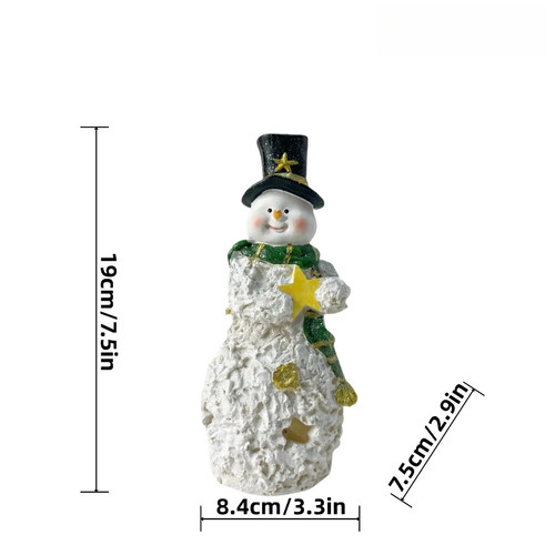 Weihnachts schneemann ornament - schneemann,