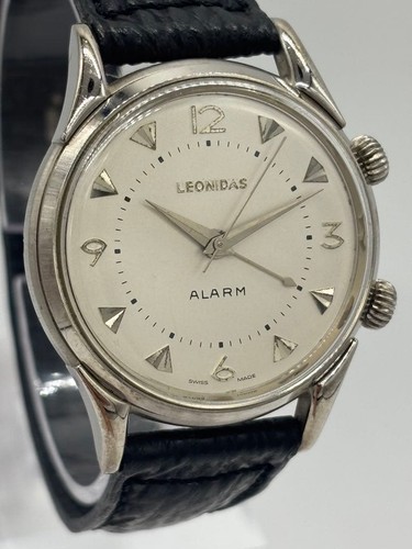 Leonidas alarm handaufzug uhr - alarm,